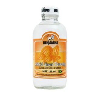 Benjamins 120ml Almond Flavor.