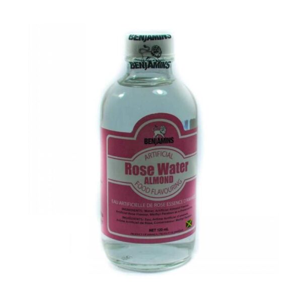 Benjamins Rose Water Almond 120ml