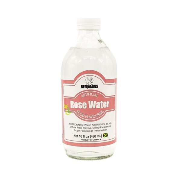 Benjamins Rose Water 120ml