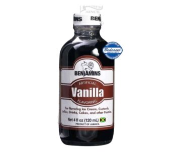 Benjamins Vanilla 120ml