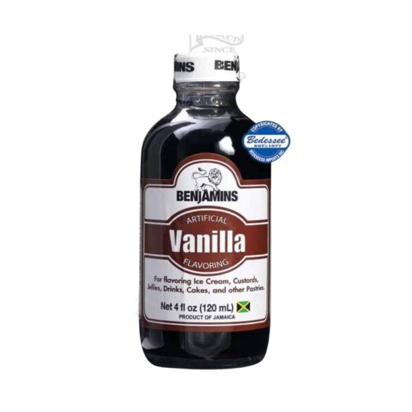 Benjamins Vanilla 120ml