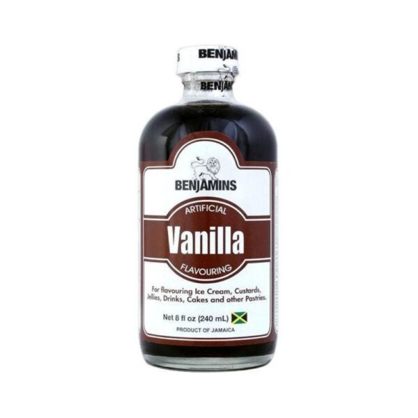 Benjamins Vanilla 240ml