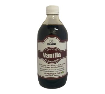 Benjamins Vanilla 480ml