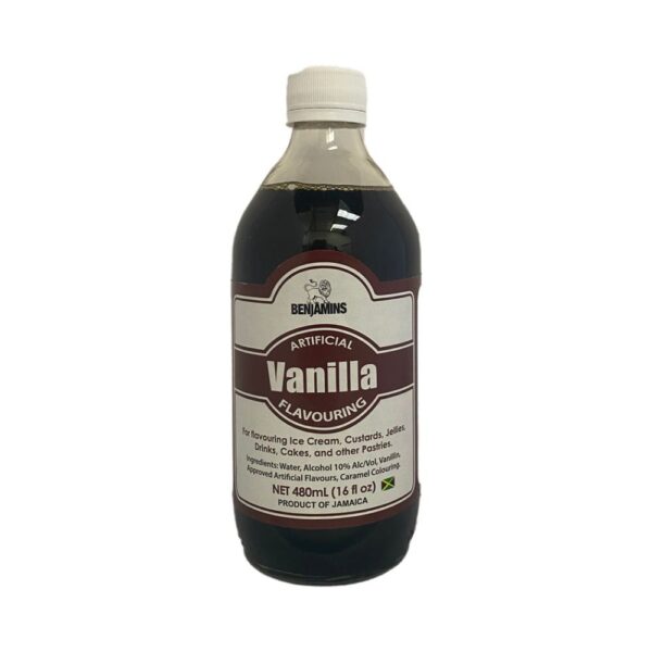 Benjamins Vanilla 480ml