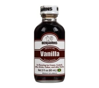 Benjamins Vanilla 60ml