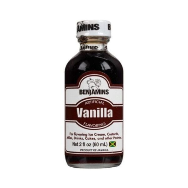 Benjamins Vanilla 60ml