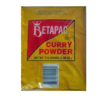 Betapac BIG Curry 110g