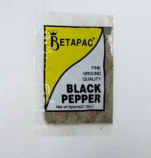 Black Pepper Sachet