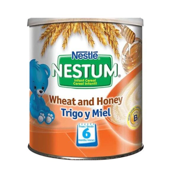 Big Nestum Wheat& Honey Cereal 730g