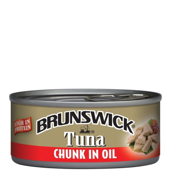 Brunswick CHUNK tuna oil 142g