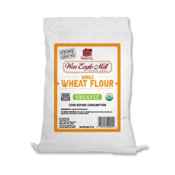 Bulk Whole Wheat Flour