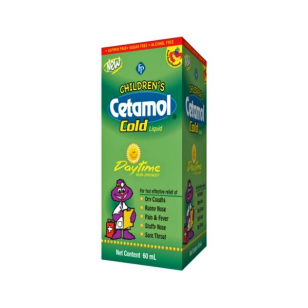 CETAMOL Kids Medicine 60ml