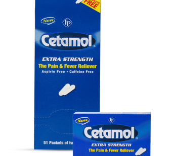 CETAMOL Extra Strength Tabs