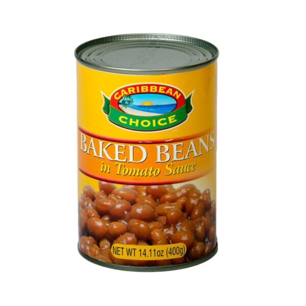 Caribbean Choice Baked Bean 400g