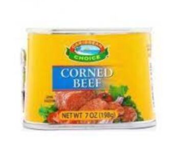 Caribbean Choice Corned Beef Small 198g