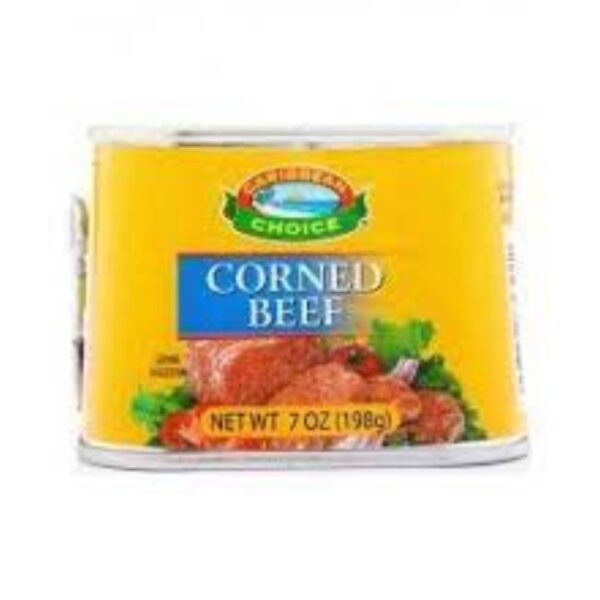 Caribbean Choice Corned Beef Small 198g