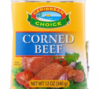 Caribbean Choice Corned Beef Large 340g