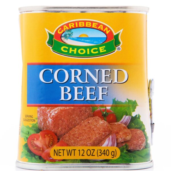 Caribbean Choice Corned Beef Large 340g