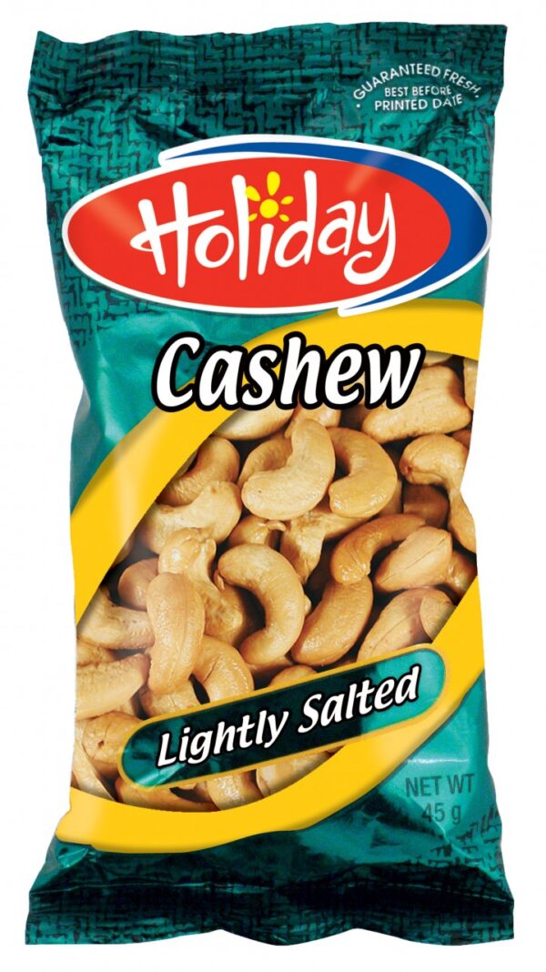 Holiday Cashew Nuts 45g