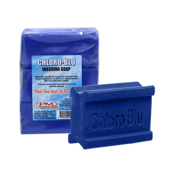 Chloro Blu Laundry Soap