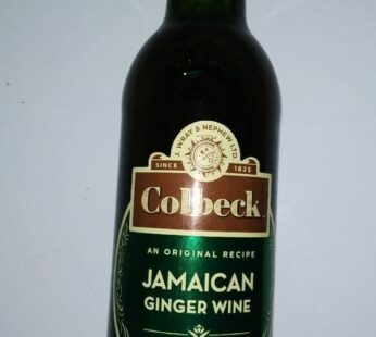 Colbeck Ginger Wine QUART