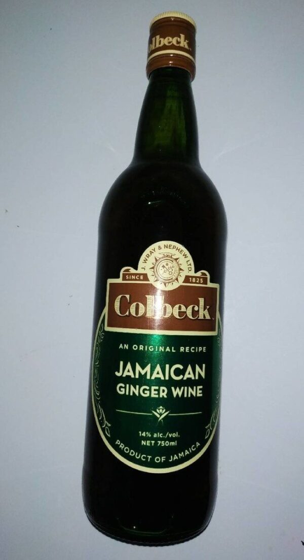 Colbeck Ginger Wine QUART