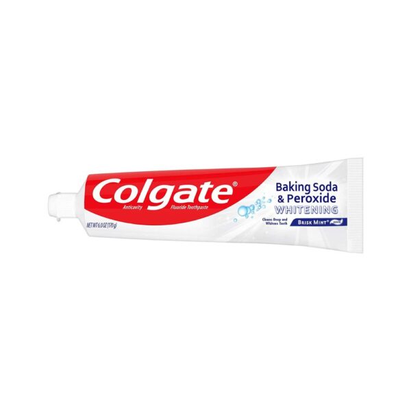 Colgate Baking Soda Peroxide 6oz