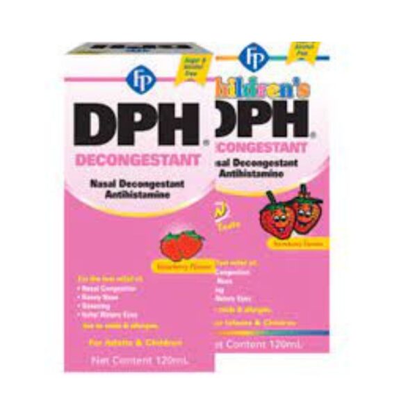 DPH Decongestant 120ml