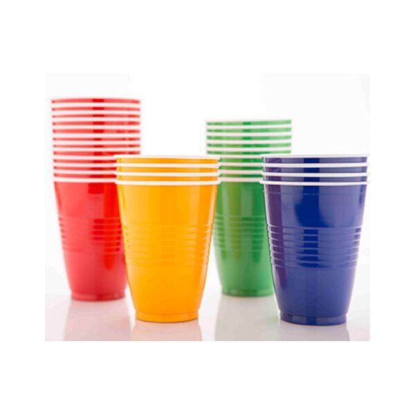 Darnel 12oz Coloured Cups