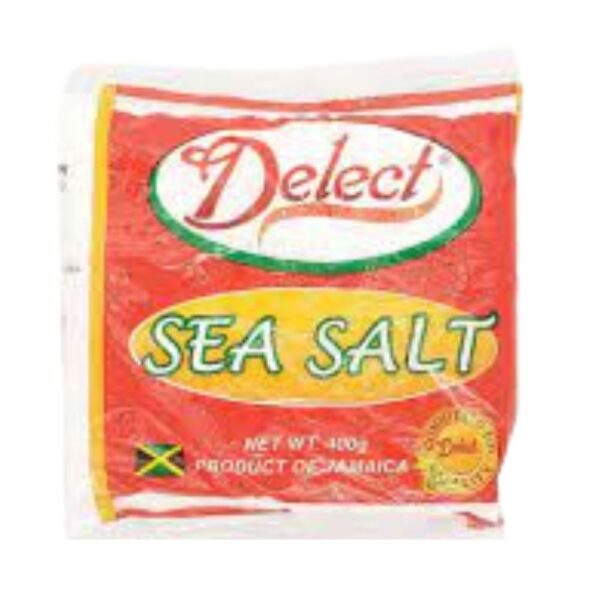 Delect Sea Salt 400g