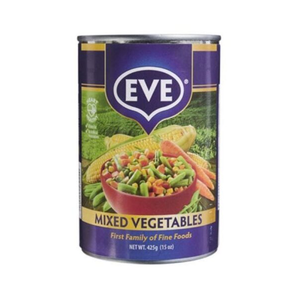 EVE Mixed Vegetables 425g