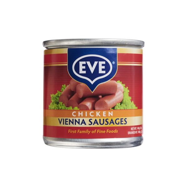 EVE Vienna Pork Sausage 140g