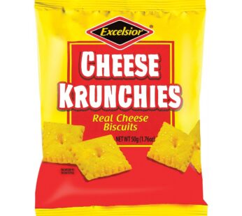 Excelsior Cheese Krunchies 50g