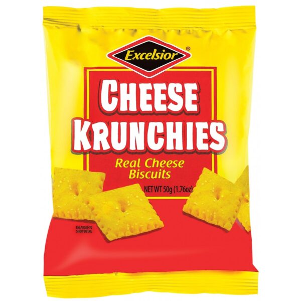 Excelsior Cheese Krunchies 50g