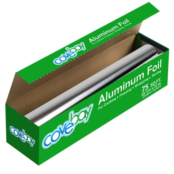 75ft Covebay Aluminium Foil