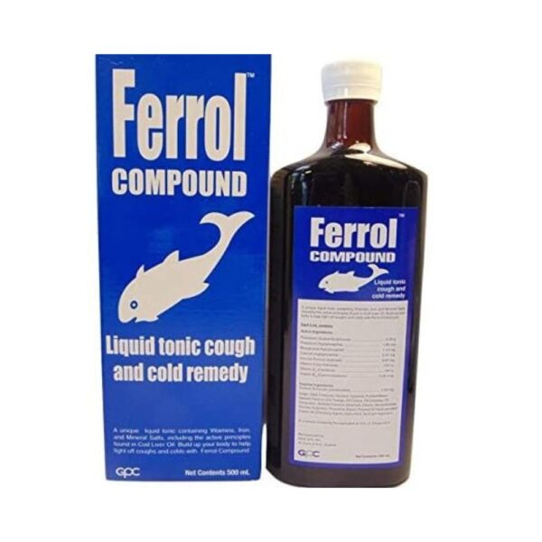 Ferrol Compound 500ml