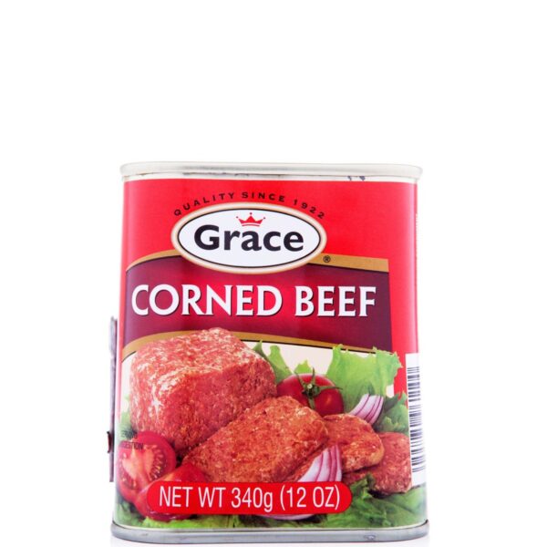 Grace Corned Beef Large 12oz