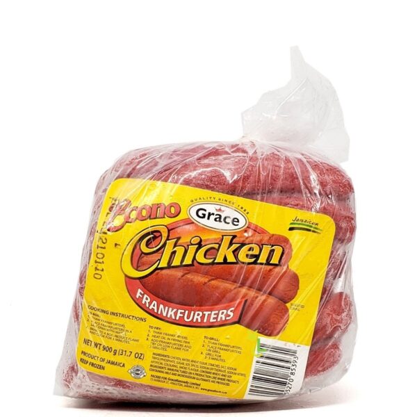 GRACE Chicken Franks- Per pound