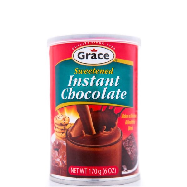 Grace TIN Instant Chocolate Mix 6oz