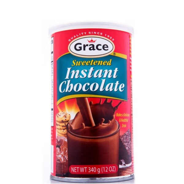 Grace TIN Instant Chocolate Mix 12oz