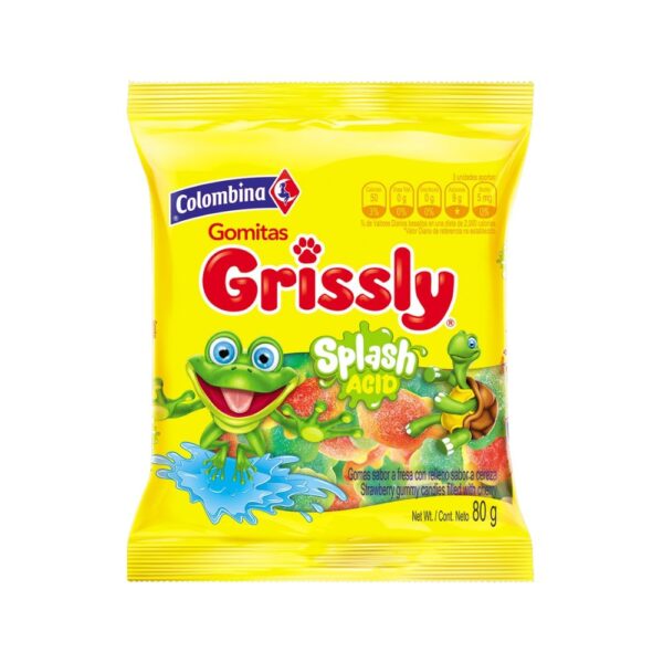 Grissly SPLASH Gummies