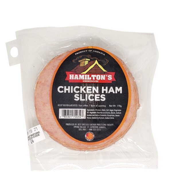 Hamilton Sliced Ham Chicken