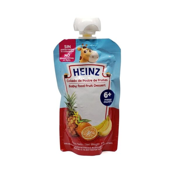 Heinz Pouch Baby Food 105g