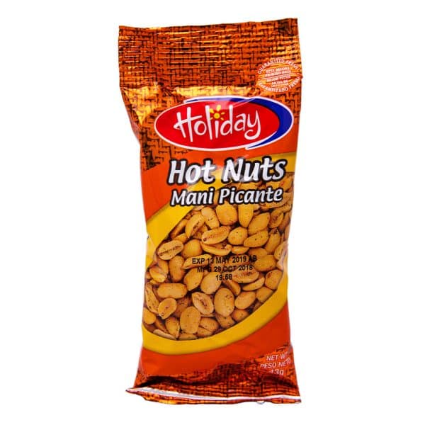 Holiday Salted Peanuts 43g