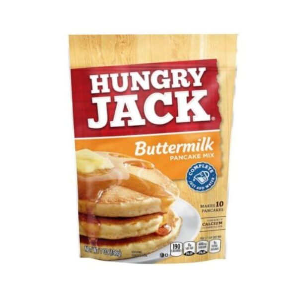 Hungry Jack Buttermilk Pancake Mix 199g