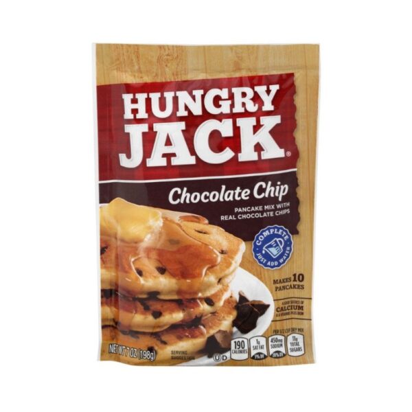 Hungry Jack Chocolate Pancake Mix 199g