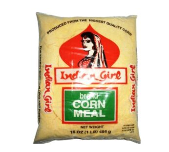 Indian Girl Corn Meal Bag 454g