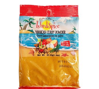 Sachet Island Spice Jamaican Curry Powder