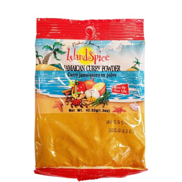 Sachet Island Spice Jamaican Curry Powder