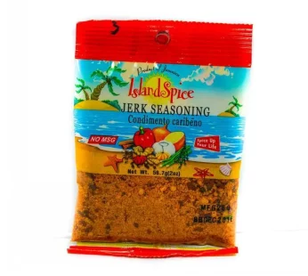 Sachet Island Spice Jerk Seasoning